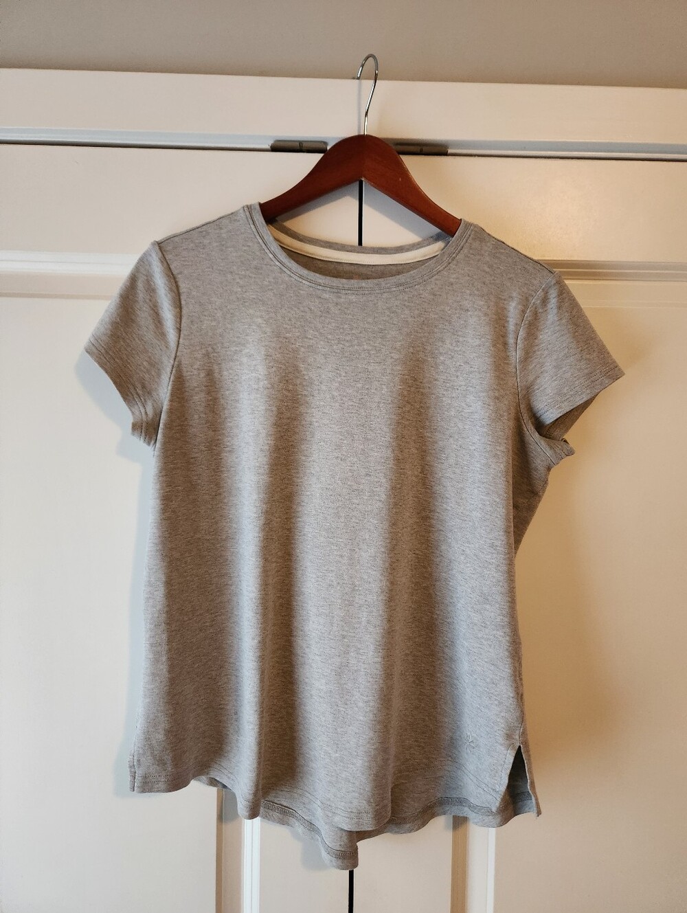 Pima Cotton tee - Picture 2 of 5